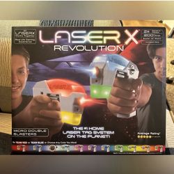 Laser X Laser Tag
