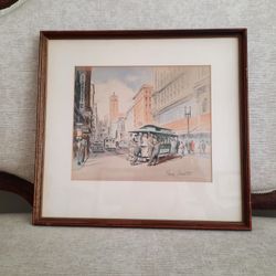 Frank Serratoni Watercolor