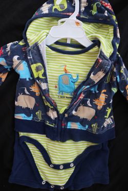 0-3 months baby clothes