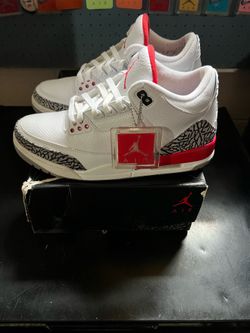 Jordan 3 hall of fame size 10.5