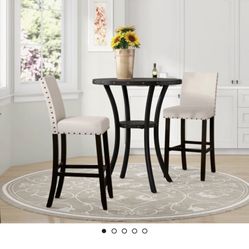 Black Table From Way fair Lightly Used 