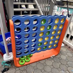 Connect 4 Jump Size 