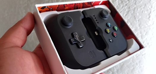 Gamevice gamepad for iPhone x,xr,xs max