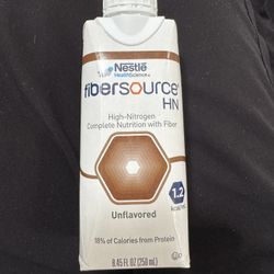 Nestle Fiber source HN Nutrition Formula For Feeding Tube Enteral Nutrition 