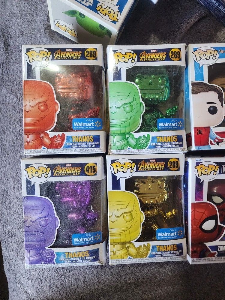 Funko Pops