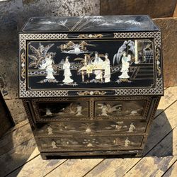 Asian Secretary Desk