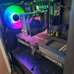 Gaming / Workstation PC – RX 6600, 16GB RAM, 500GB SSD
