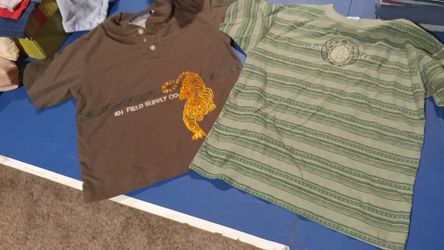 Boys 7 shirts