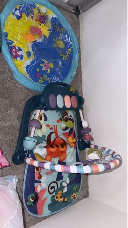 Play mat & splash pad mat