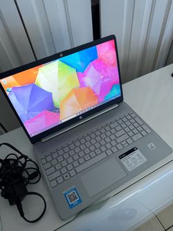 Computer laptop hp 15 core i5
