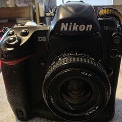 Nikon D3 Camera