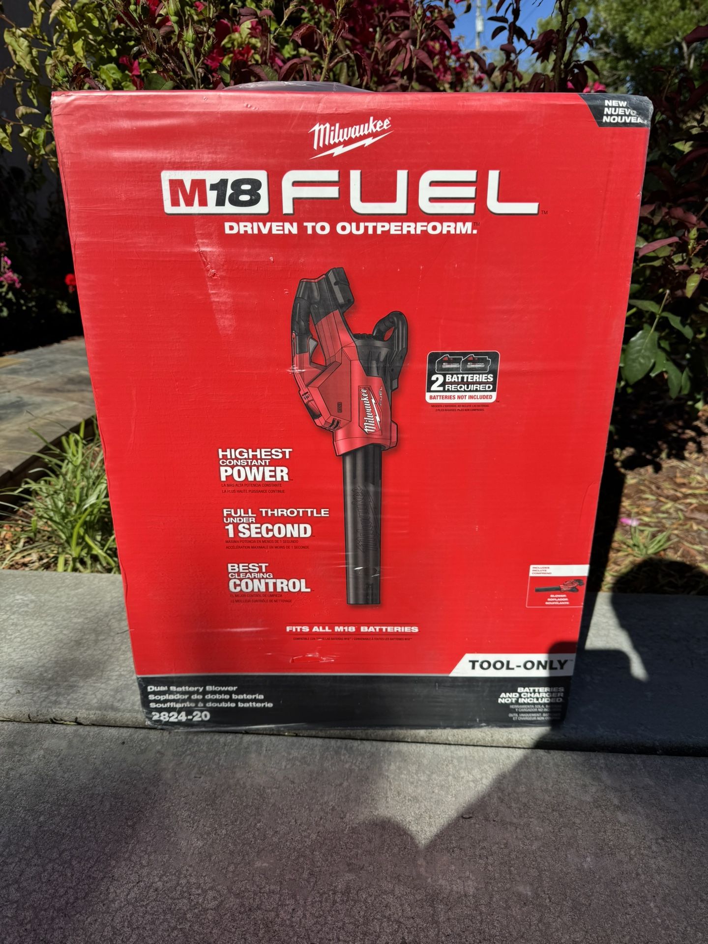Milwaukee M18 Dual Blower