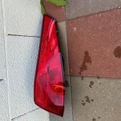 2014-2015 Kia Optima taillight Passenger Side 