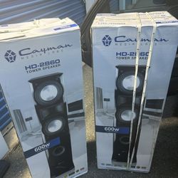 Tower Subwoofer Speakers 