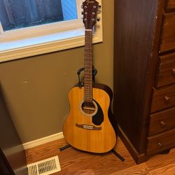 Fender Acoustic Guitar. 