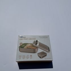 Bentgo MicroSteel Leak-Proof Lunch Box Microwave-Oven-Dishwash Freezer Safe NEW
