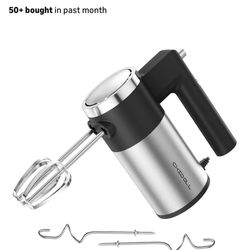 Electric Hand Mixer (5-Speed, 600W)