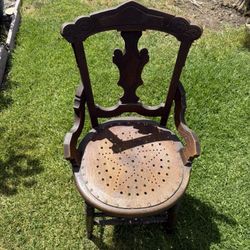 Victorian Looking Chair