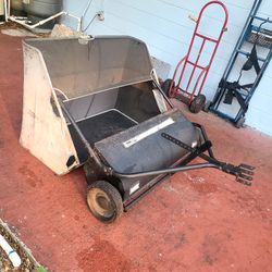 Ohio Steel Leaf Sweeper  42in/