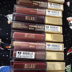 New Milani Amore Matte Lip Creme 