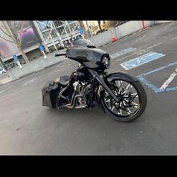 Street Glide Harley Davidson 