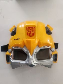 Transformers Bumblebee Mask