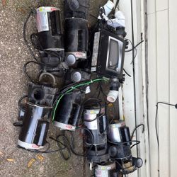 Pool Pumps And Spa Control System 