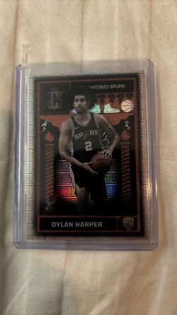 Dylan Harper Rookie Basketball Card San Antonio Spurs