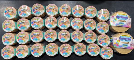 All Authentic RMS CRAZY FUN Dumpling and Squish