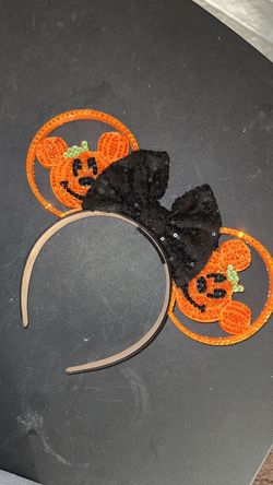 Halloween Disney ears