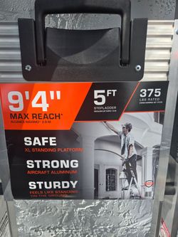 NEW-Little Giant Xtra-lite 5ft ladder