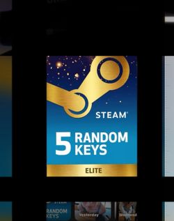 Random ELITE 5 Keys (PC) - Steam Key - GLOBAL
