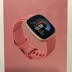 Fitbit Smartwatch Accessory Band Small And Large - Pink Sand