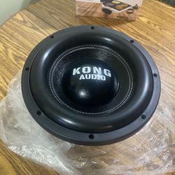 New 12" Kong Audio 3000w Max Power Subwoofer  $250 Each 