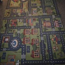 Car Play Rug