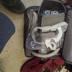 Gas Mask Sleep Apnea Machine