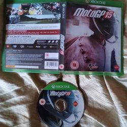 SUPER RARE MOTOGP 15 GAME FOR XBOX ONE W@W 
