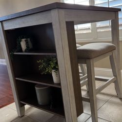 Counter Height Dining Table 