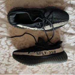 Yeezys.
