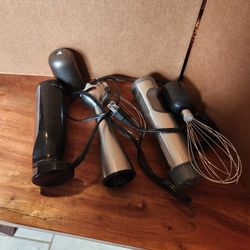 Assorted Cuisinart Parts, Bag Included