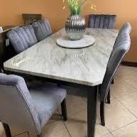 7pc Dining Room Table Set