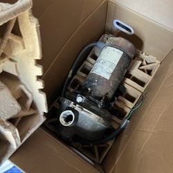 Sprinkler Aerosmith 1hp Pump Used Working Perfect 