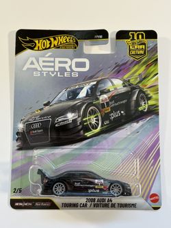 Hot Wheels Aero Styles - Audi A4 Touring Car