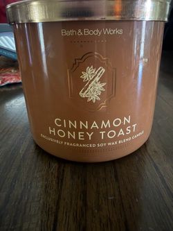 Bath & Body Works Cinnamon Honey Toast Candle