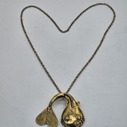 Alva Museum Catfish Pendant Necklace Replicas Vintage