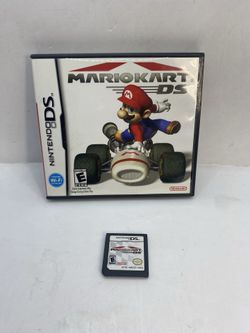 Mario Kart DS Nintendo DS In Box , No Manual Tested Authentic