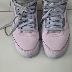 Air Jordan 5 Retro Easter SE Pink Blue size 9.5 mens