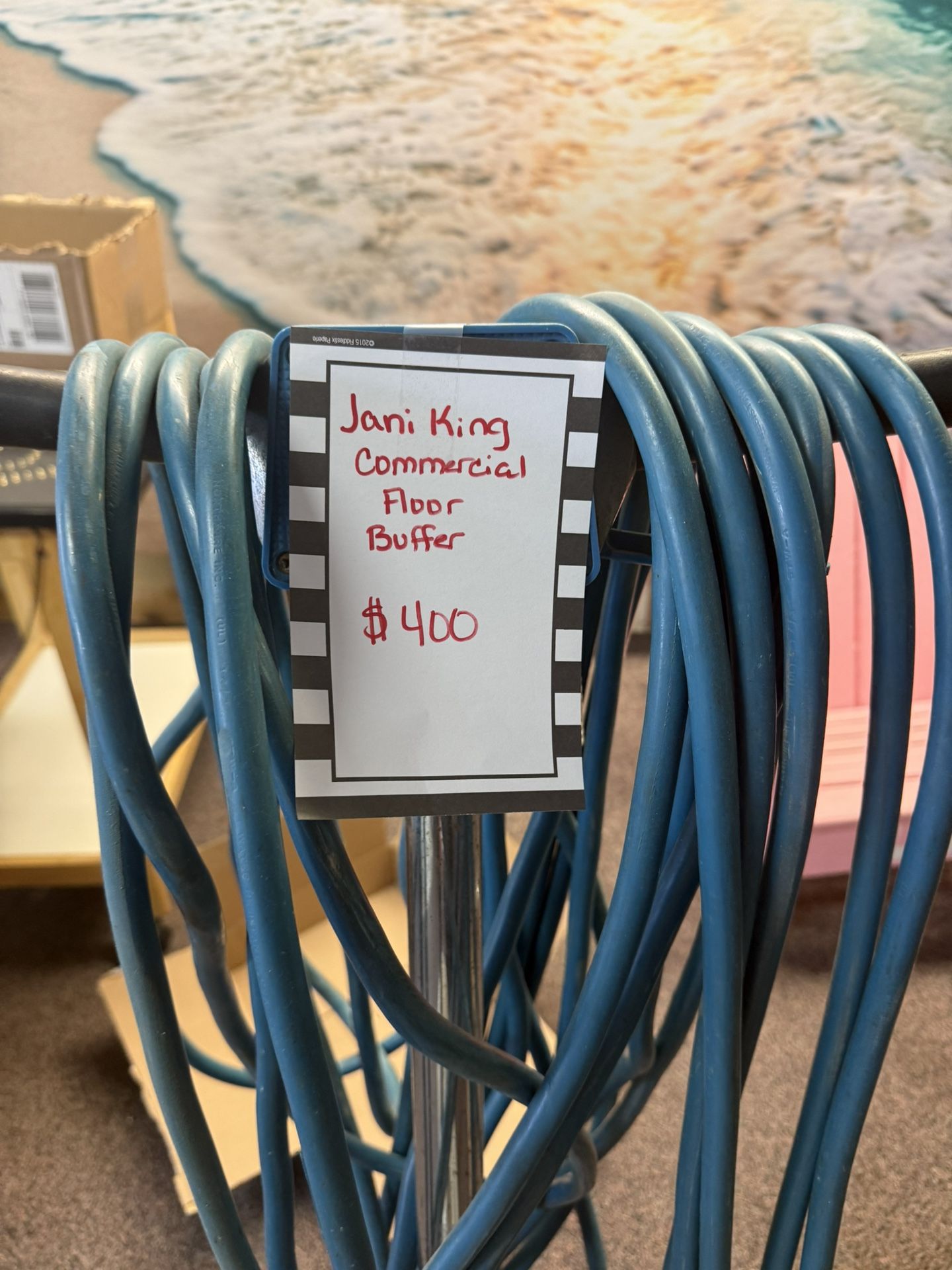 Jani king Commercial Floor Buffer 