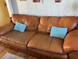 Leather Couch