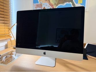 2017 iMac i7 4.2GHz 1Tb 32Gb Radeon Pro 580